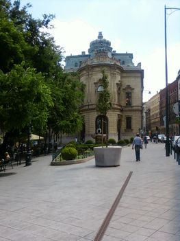 A Fővárosi Szabó Ervin Könyvtár központi épülete