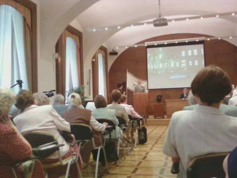 Széchenyi és Zamoyski konferencia Esztergomban 16