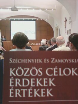 Széchenyi és Zamoyski konferencia Esztergomban 18