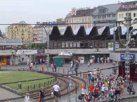 Újra Széll Kálmán tér az 1951-ben Moszkva térre nevezett budai csomópont