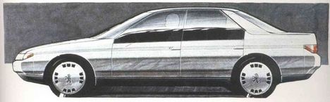 Peugeot 605 design_05
