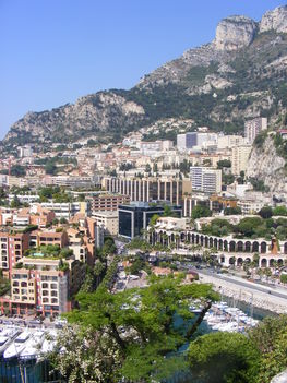 Monaco 3 Kilátás az Óvárosból