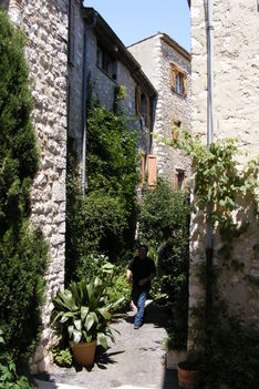 St. Paul de Vence(Provence) 8 megint zöld..