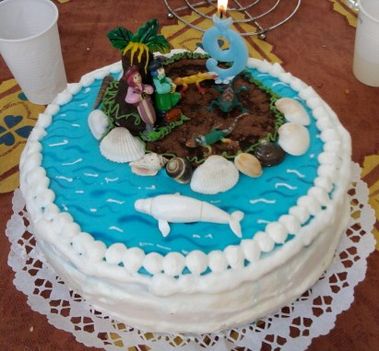 sziget torta