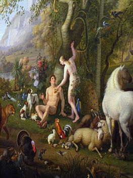 Vatikáni Múzeum - Ádám és Éva