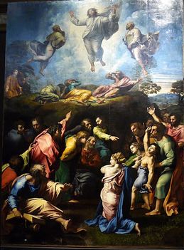 Vatikáni Múzeum - Raffaello - Urunk színeváltozása