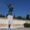Görögország,  a Thermopülai-szoros, Leonidász király szobra, a spártai katonák sírfelirata 7