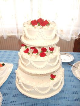 esküvői torta