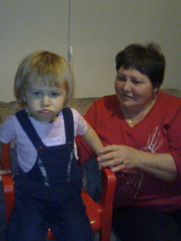 Mama horgolta nekem 