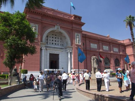Egyiptomi múzeum-Kairó