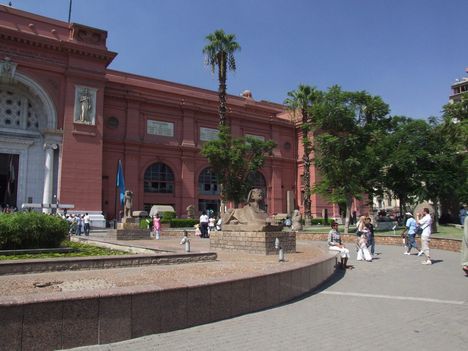 Kairó-Egyiptomi múzeum