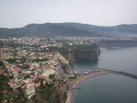 Sorrento - látkép