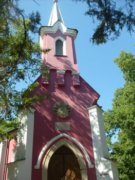 Balatonboglár Vörös kápolna