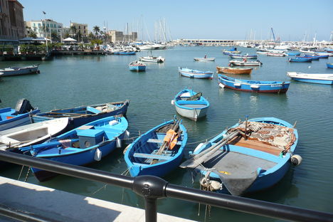 Bari halászkikötő