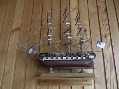 Hajómodell 1