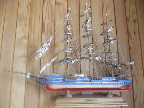 Hajómodell 2