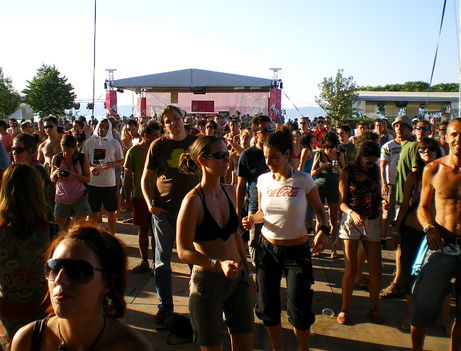 Balaton Sound nappal