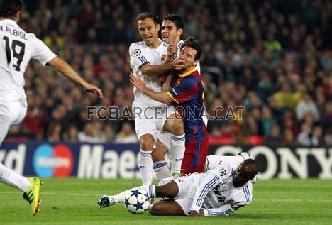 Barcelona-Real Madrid 9