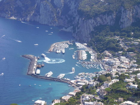 Capri - kikötő