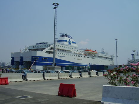 Nápoly - kikötő