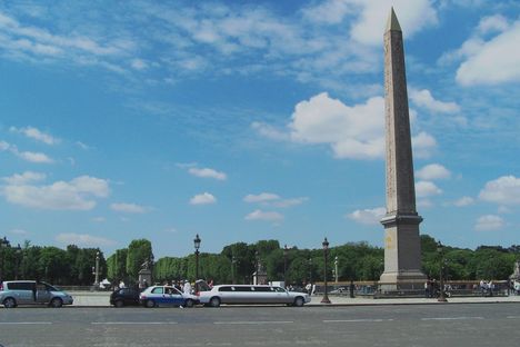 Párizs, Place de la Concorde