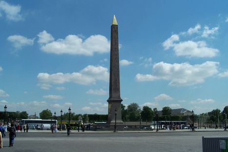 Párizs, Place de la Concorde