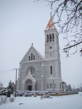 Téli templom