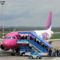 beszállás a Wizz Air kisgépbe 
