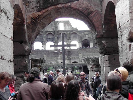 Colosseum bejárat