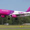 Wizz Air gép felszáll