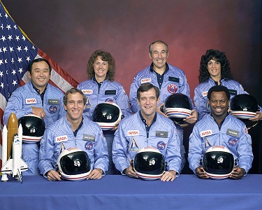 Az STS-51-L küldetés legénysége