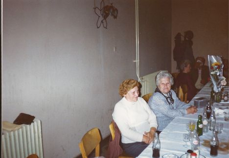 1991. nyugdíjas klub ünnepe