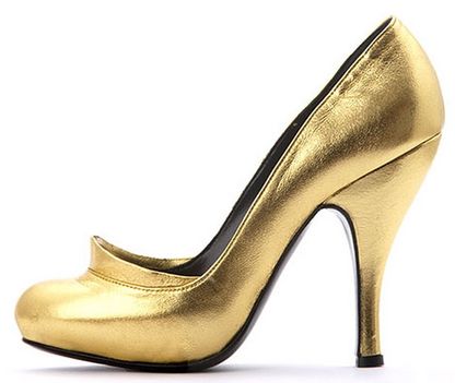 aranycipő