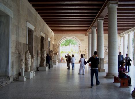 Görögország, Athén egyik múzeuma az Akropolisz közelében 14