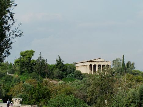 Görögország, Athén egyik múzeuma az Akropolisz közelében 15