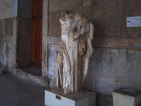 Görögország, Athén egyik múzeuma az Akropolisz közelében 16