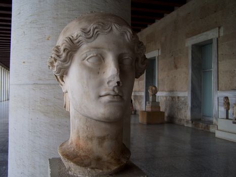 Görögország, Athén egyik múzeuma az Akropolisz közelében 19