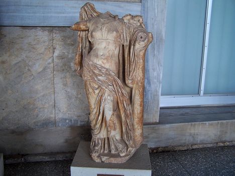 Görögország, Athén egyik múzeuma az Akropolisz közelében 2