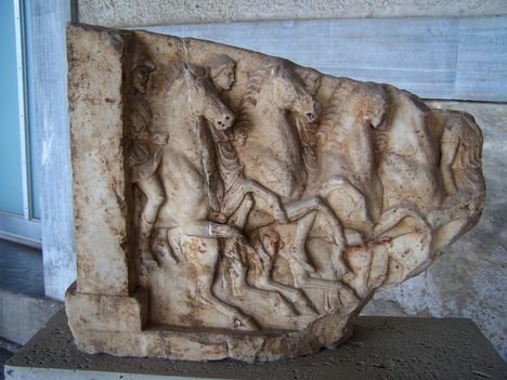 Görögország, Athén egyik múzeuma az Akropolisz közelében 5
