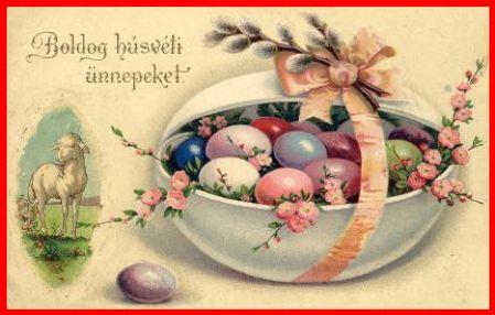  Kellemes húsvéti ünnepeket kívánok!