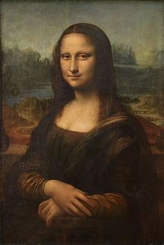  Leonardo da Vici  Mona Lisa