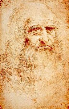 Leonardo da Vinci /1452-1519/  Önarckép
