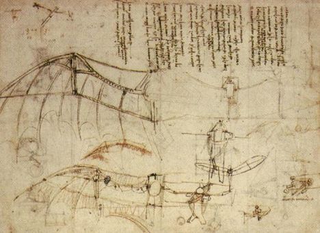 Leonardo da Vinci   Repülőszerkezet