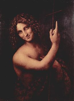 Leonardo da Vinci Keresztelő Szent János