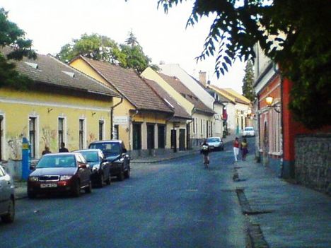 Macskaköves út