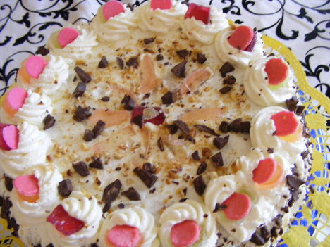 Oroszkrém torta2