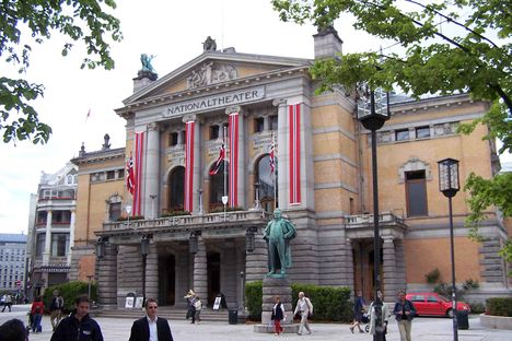 Oslo, Nemzeti Színház