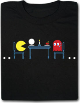 pacman in love
