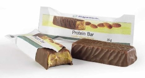 Protein Egészséges csokoládé szelet--