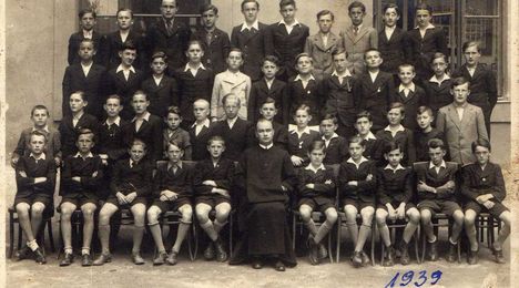 Iskolai csoportkép